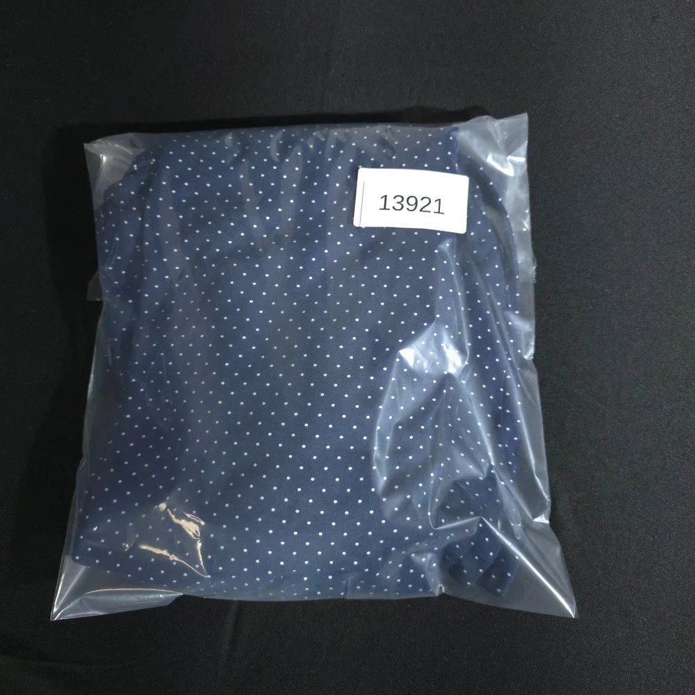 Polo Ralph Lauren Polo Shirt Mens 2XB Navy White Polka Dot Golf SS Performances